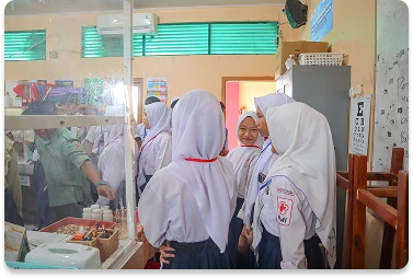 Kegiatan Belajar Mengajar di Kelas